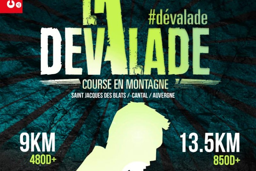 Cantal - Un circuit et un plateau très relevés pour la première édition de La Dévalade à St Jacques des Blats