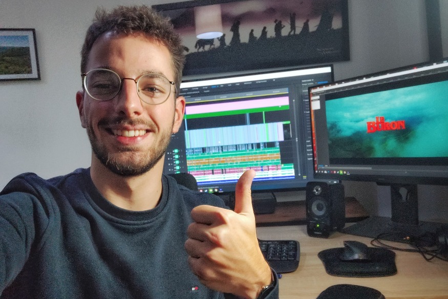 CANTAL - Le réalisateur aurillacois Léo Pons va dévoiler son nouveau film «Le Buron»