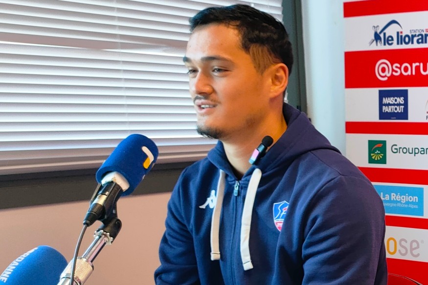 Rugby - Pro D2 - Aurélien Barreau veut engranger du temps de jeu au Stade Aurillacois