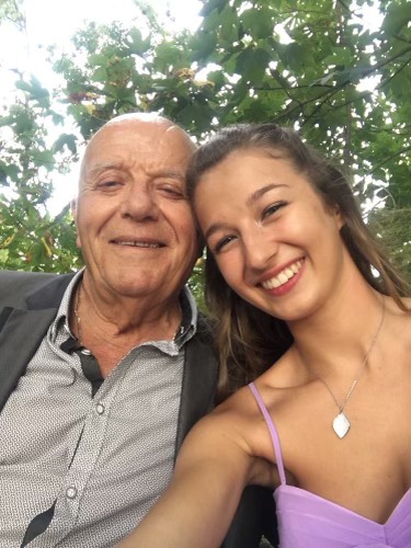 Miss Cantal et son grand-père