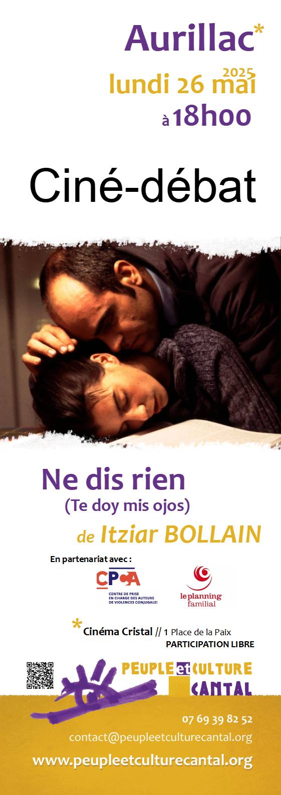 AFFICHE ne dis rien mai25 WEB.jpg (86 KB)