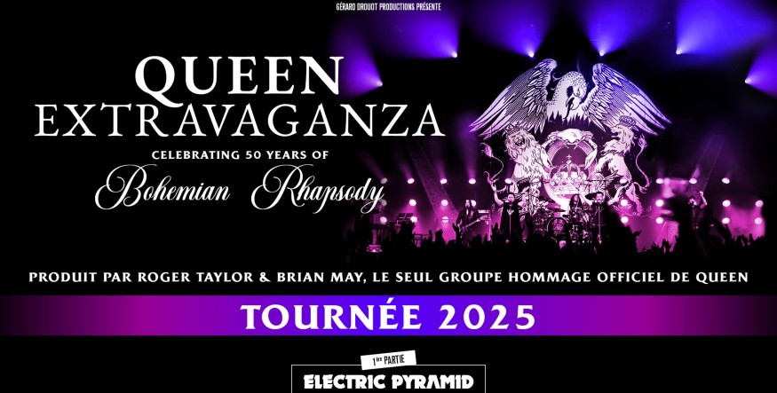 Gagnez vos places pour Queen Extravaganza à Limoges le 8 mars