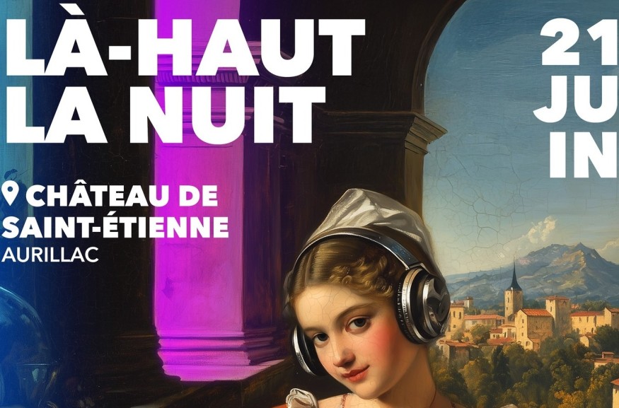 Gagnez vos places pour le festival Là-Haut La Nuit au Château de Saint-Etienne à Aurillac