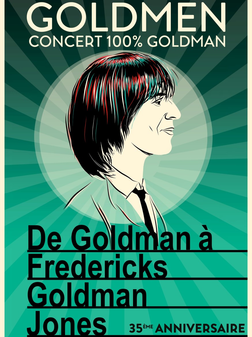 Gagnez vos places pour le concert "Goldmen 100% Goldman" le vendredi 6 mars 2026 au…