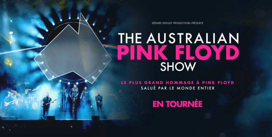 Gagnez vos places pour The Australian Pink Floyd Show le dimanche 22 mars 2026 au Zénith…
