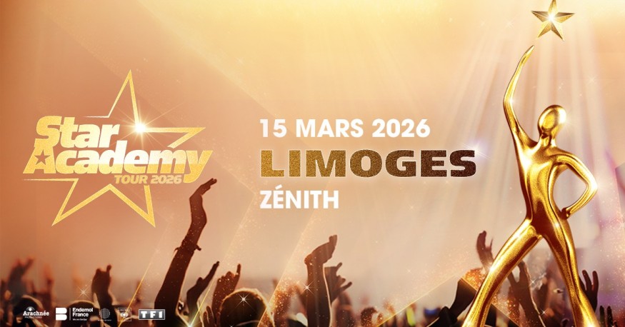 Gagnez vos places pour le concert de la Star Academy le dimanche 15 mars 2026 au Zénith…