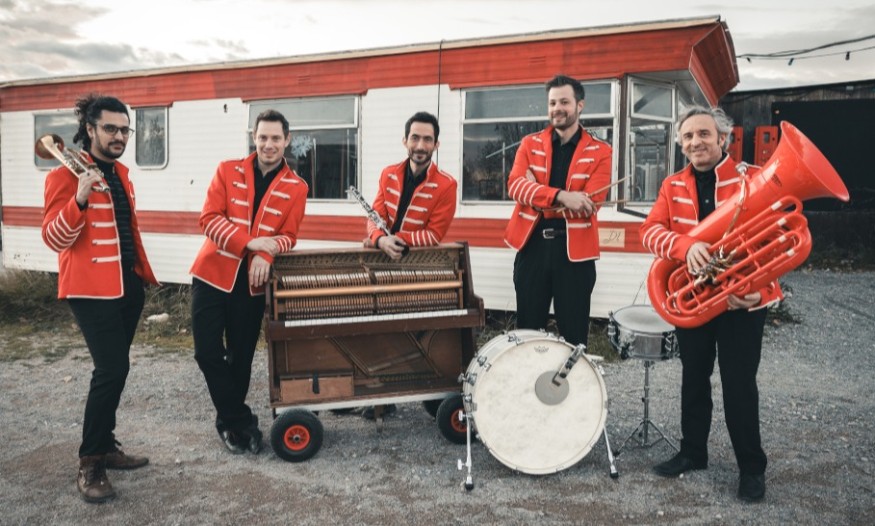 Gagnez vos places pour le concert de l'Orchestre Syncopatique le samedi 21 mars 2026 au…