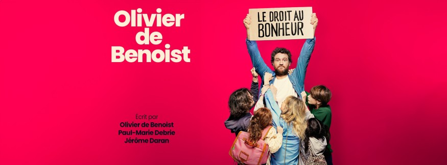 Gagnez vos places pour le nouveau spectacle d'Olivier de Benoist à l'Opéra de Limoges le…
