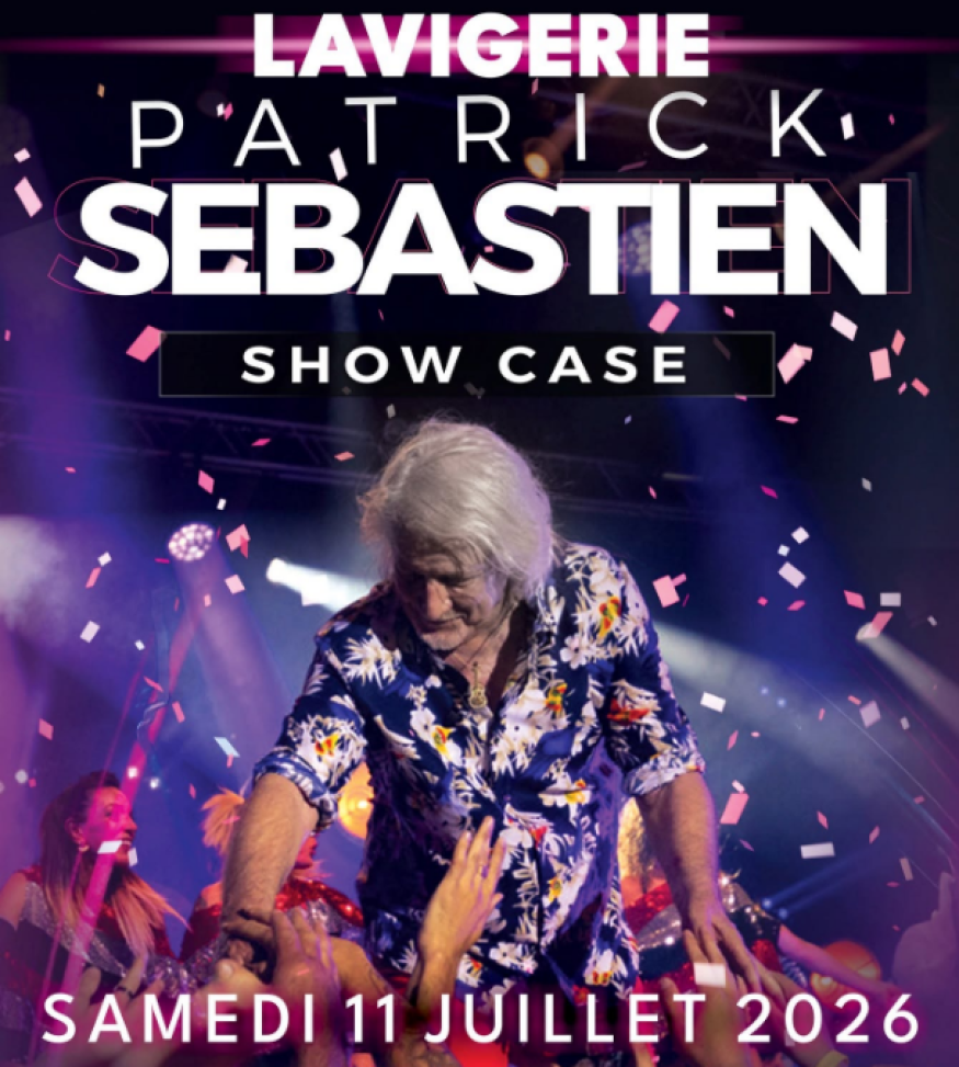 Gagnez vos places pour le concert de Patrick Sébastien, le 11 juillet à Lavigerie