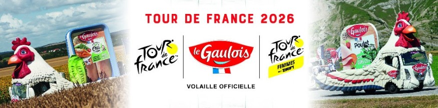 Gagnez un barbecue avec LE GAULOIS, volaille Officielle du Tour de France et du Tour de…