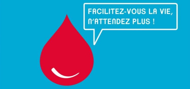 L'Établissement Français du Sang lance un nouvel appel aux dons