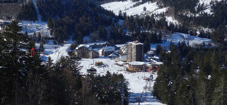 Hervé Pounau de retour au Lioran