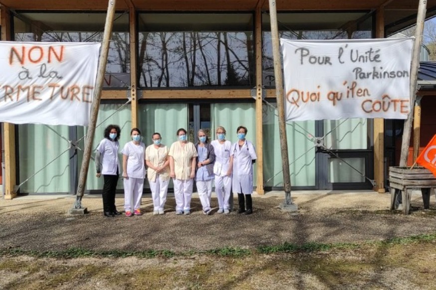 Cantal - Un sursis pour la fermeture de l'Unité Parkinson d'Ydes.