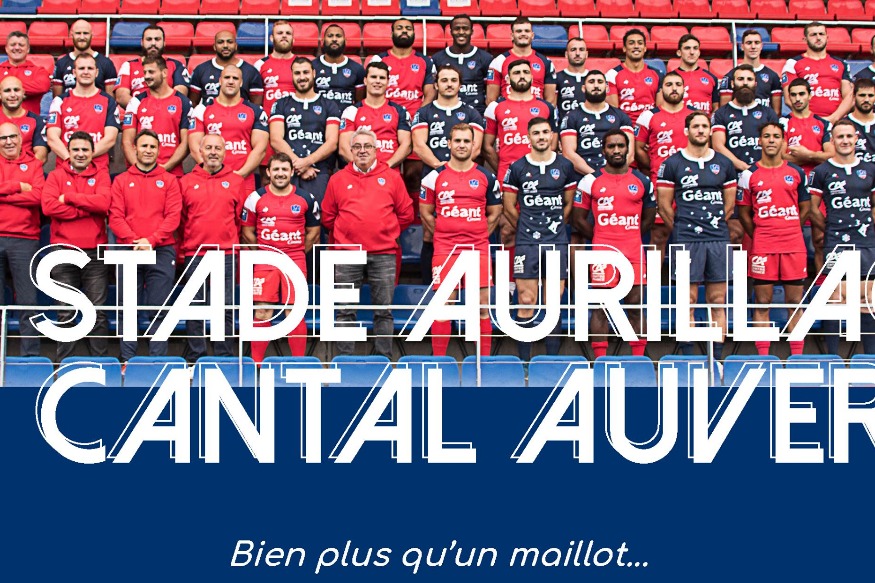 RUGBY : Le Stade Aurillacois contre l'ASM le 20 août à Jean Alric