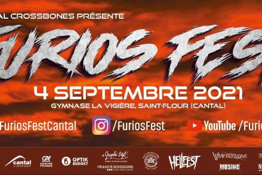 CANTAL - Grande première pour le FuriosFest samedi à Saint-Flour !