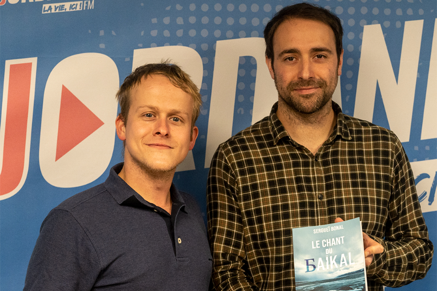 Le Chant du Baïkal - L'auteur aurillacois Sergueï Bonal est de retour avec un nouveau thriller glacial