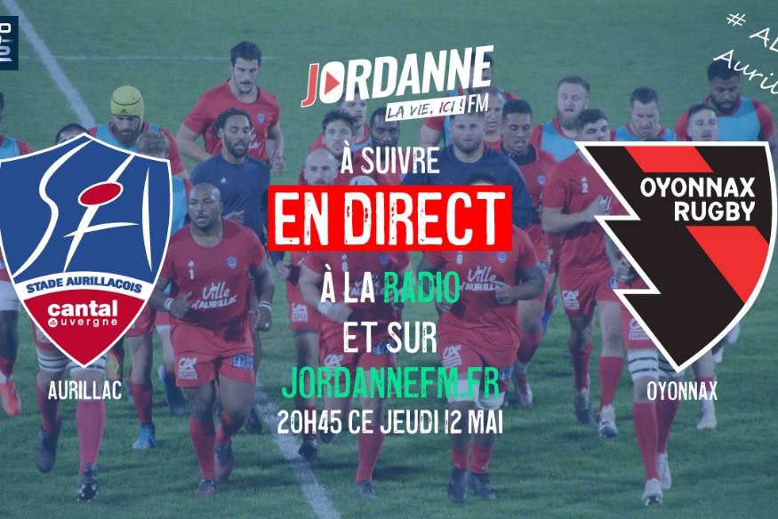 Aurillac - Oyonnax - 12 mai 2022 - Rugby Pro D2