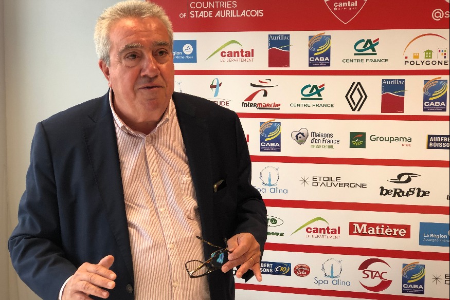 Rugby - Vidéo - Entretien sans concession avec le président du Stade Aurillacois Christian Millette