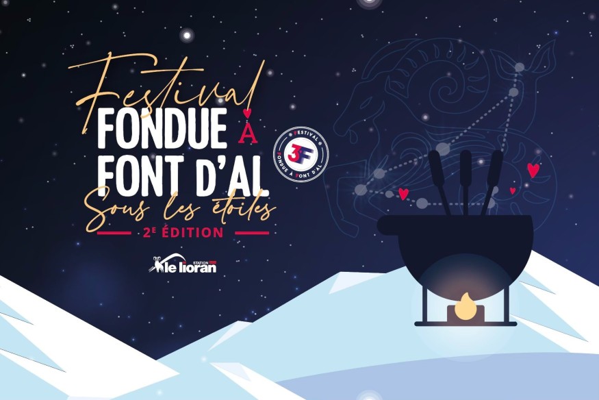 2ème édition du 3F au Lioran : le Festival de Fondue à Font d'Al c'est ce vendredi !