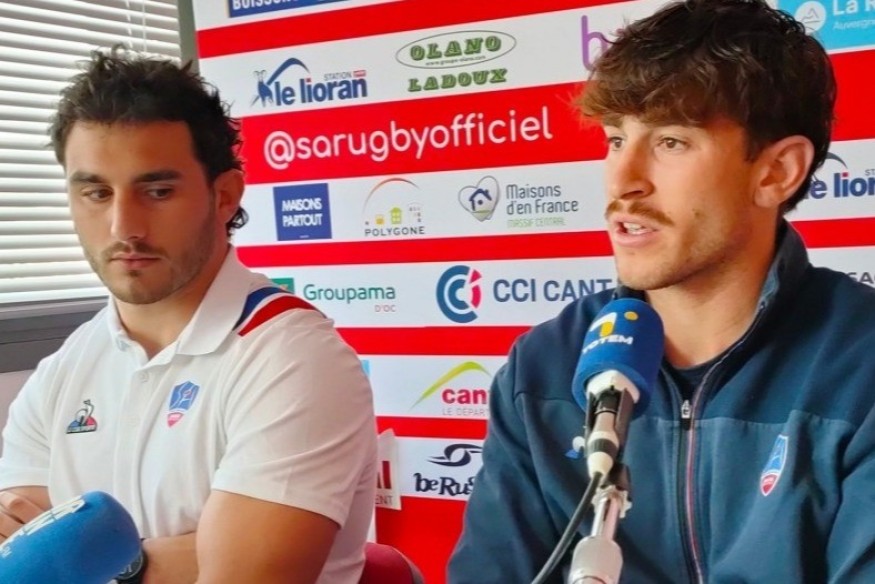 Rugby à 7 - Le joueur du Stade Aurillacois Lucas Oudard retenu dans la nouvelle liste Objectif 2028