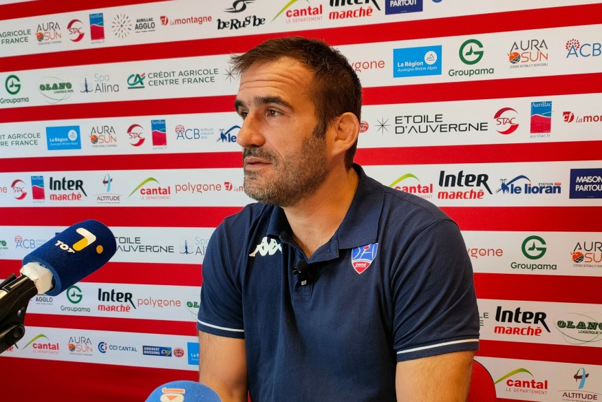 Rugby - Pro D2 - Un gros test pour la défense du Stade Aurillacois à Valence Romans ce vendredi 7 novembre 2025