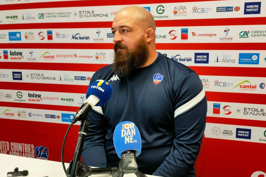 Rugby - Pro D2 - Plus qu'un derby, une vraie opposition de styles entre le Stade Aurillacois et le CA Brive