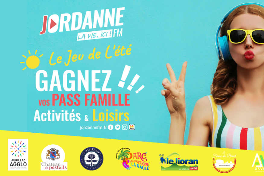 Grand Jeu de l'Été 2026 Jordanne Fm