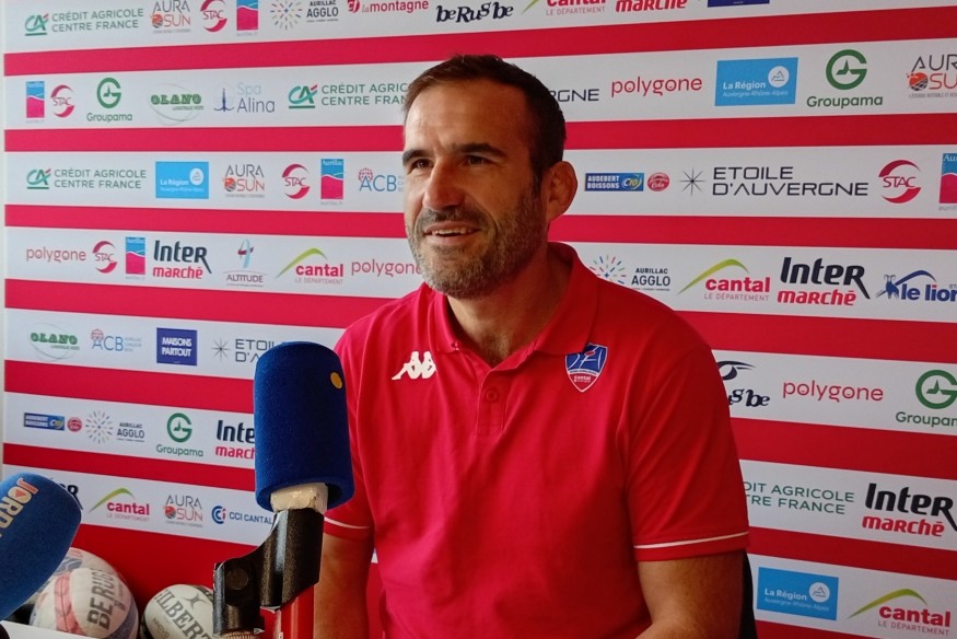 Rugby - Pro D2 - Le Stade Aurillacois s'attend à un gros défi physique à Nice
